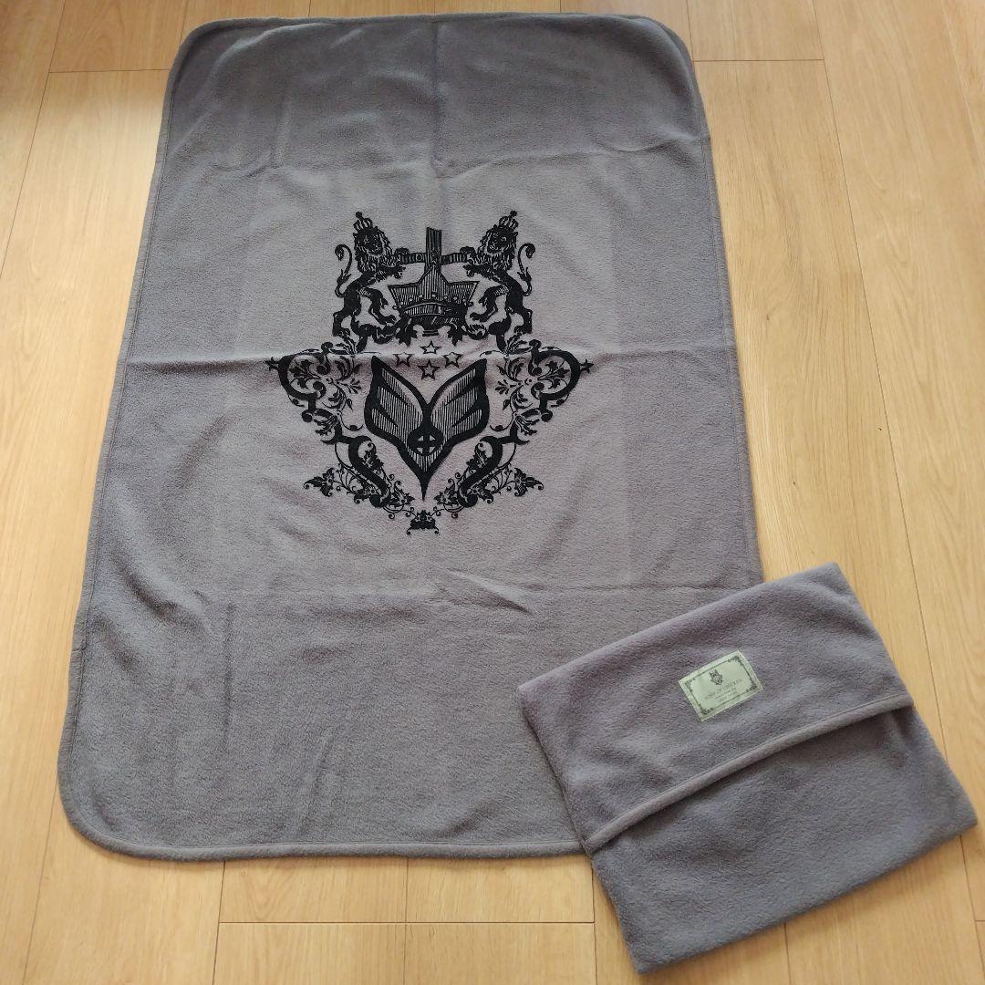 【非売品・レア品】BUMP OF CHICKEN フリースクッションブランケット