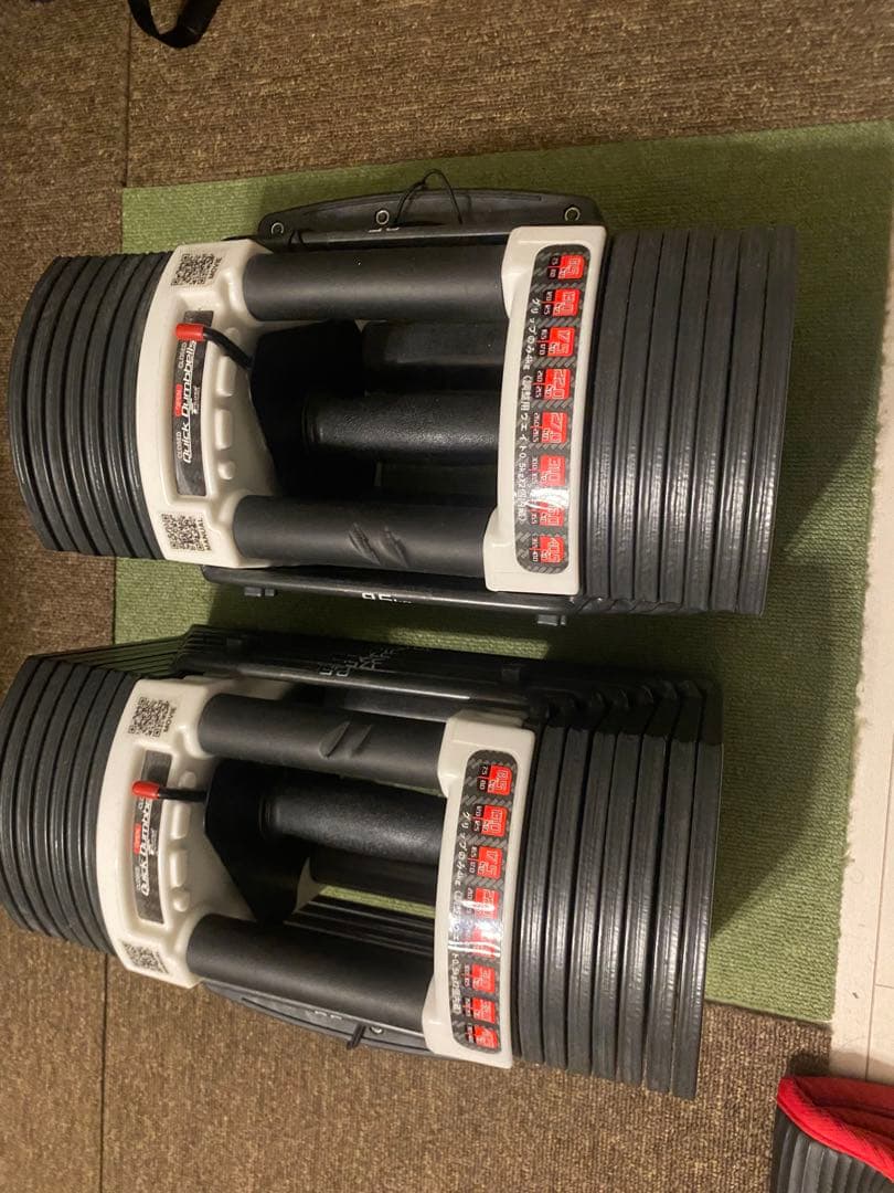 ダンベル 2個セット 最大40kg 調整可能　セット売り①