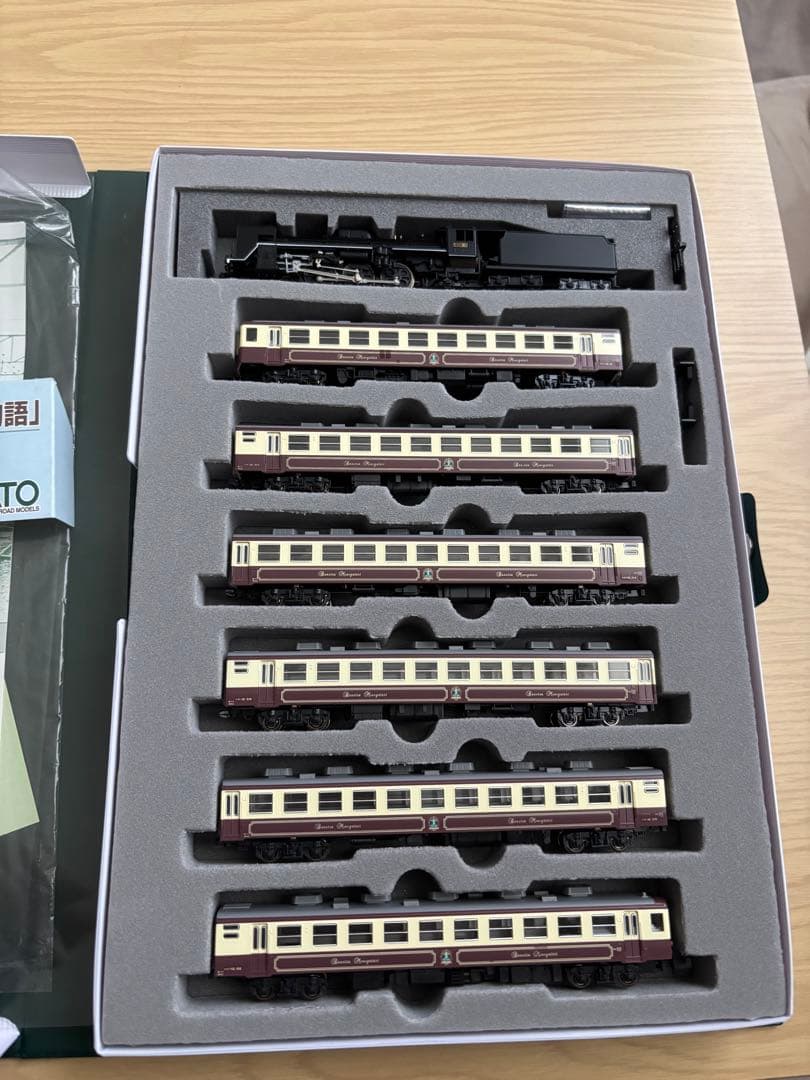 KATO 12系 ばんえつ物語＋20系　さくら