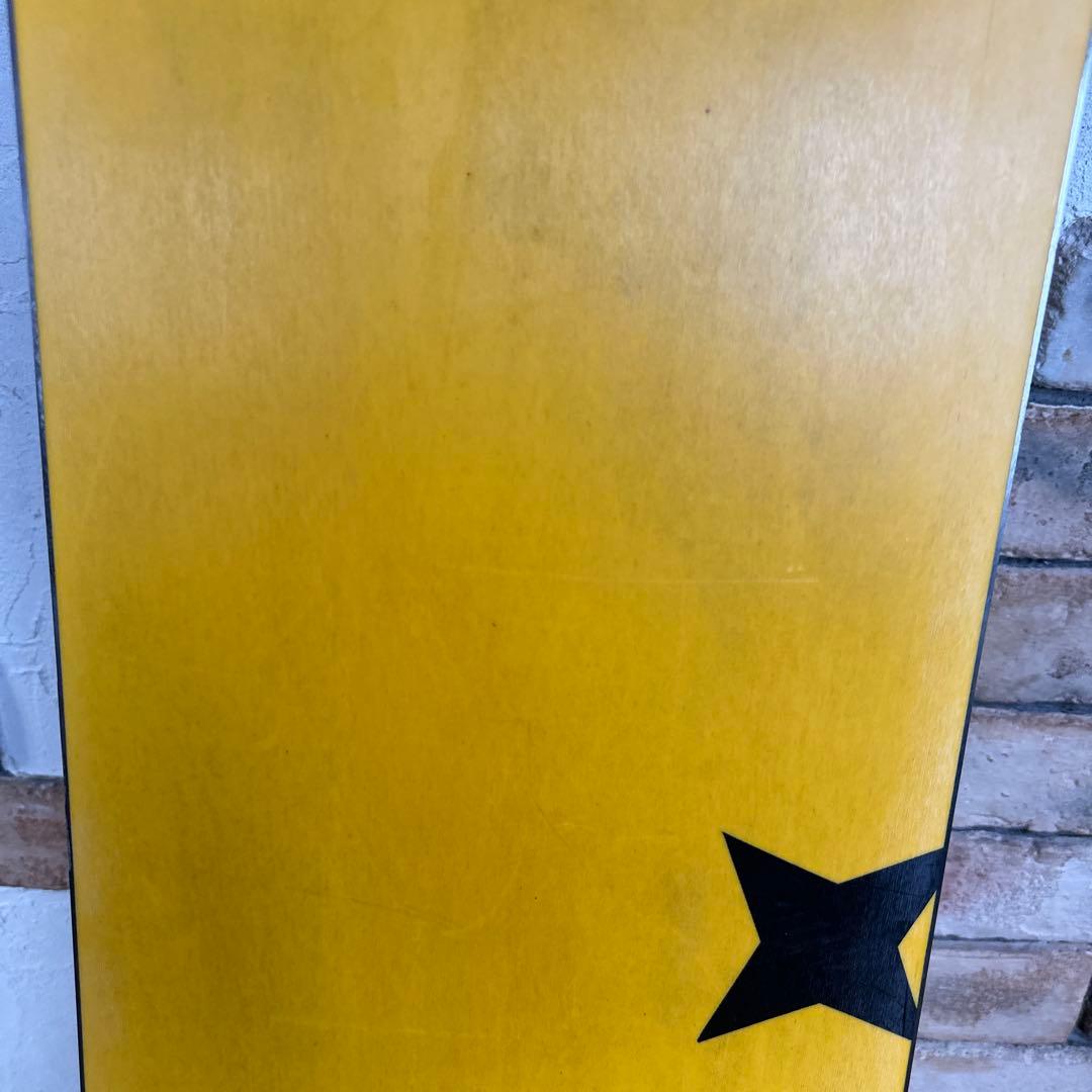 BTM スノーボード 板 158cm ブラック シンプルデザイン