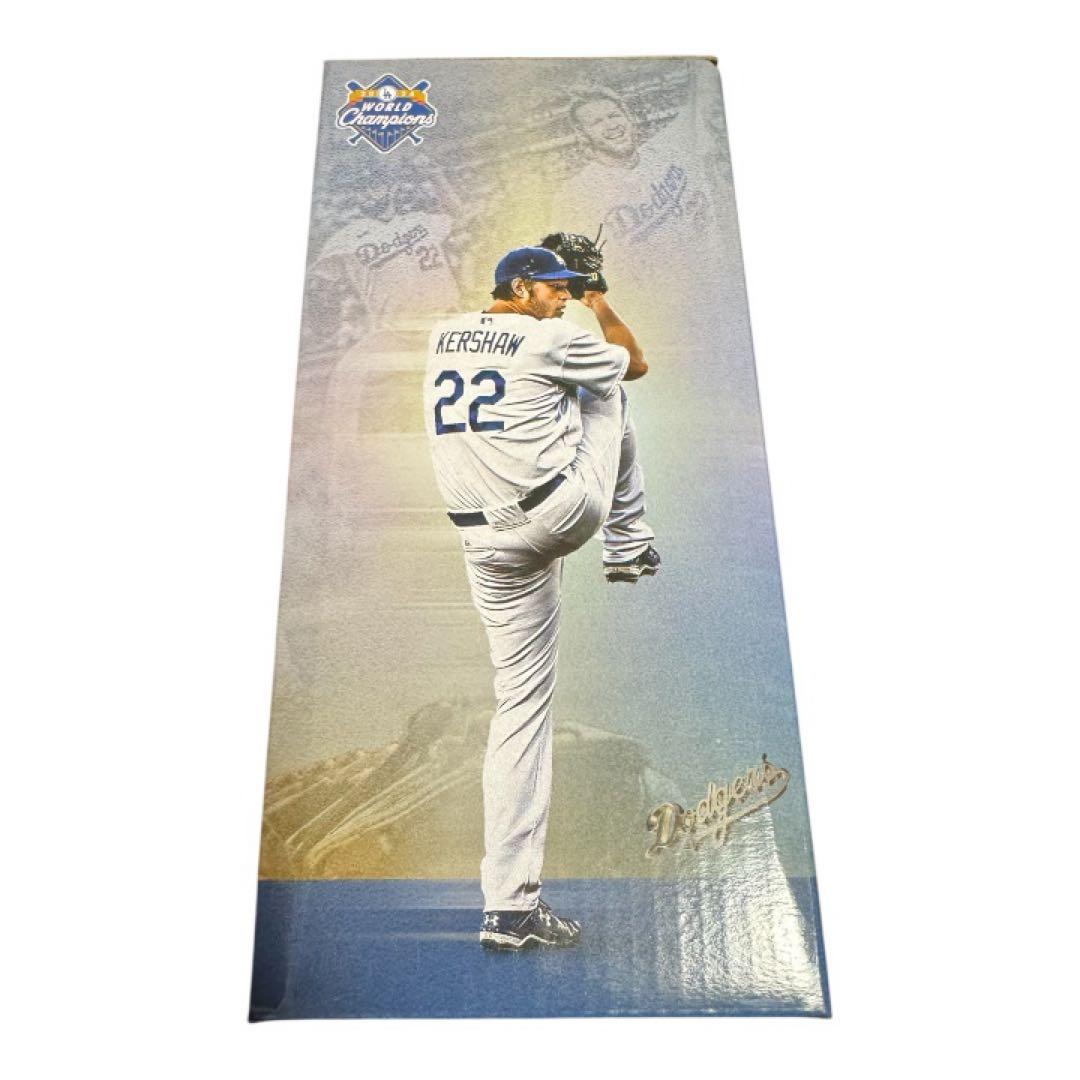 9/20クレイトンカーショー3000奪三振ボブルヘッド