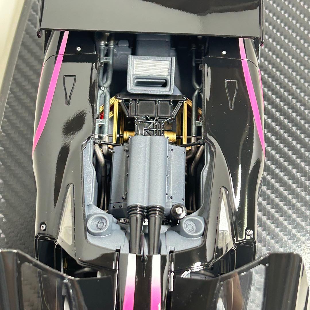 プラモデル 完成品 マクラーレン F1 GTR 1/24