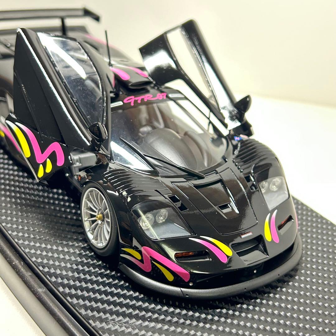 プラモデル 完成品 マクラーレン F1 GTR 1/24