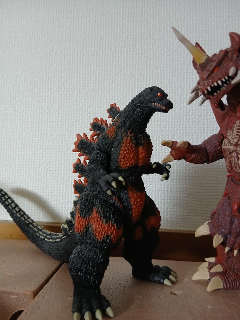 ゴジラとデストロイア フィギュアセット