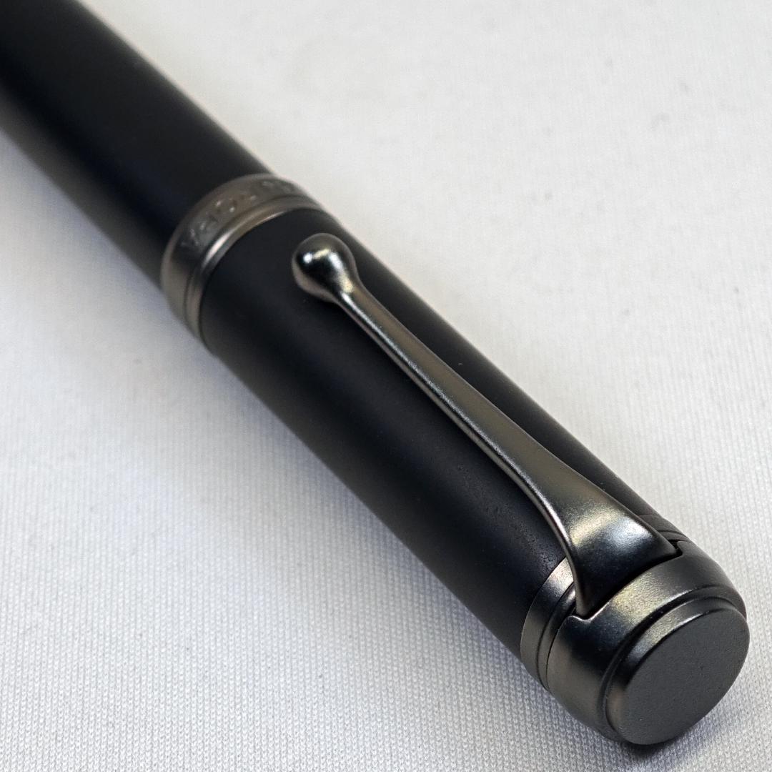 AURORA TALENTUM マットブラック万年筆 純正インク付