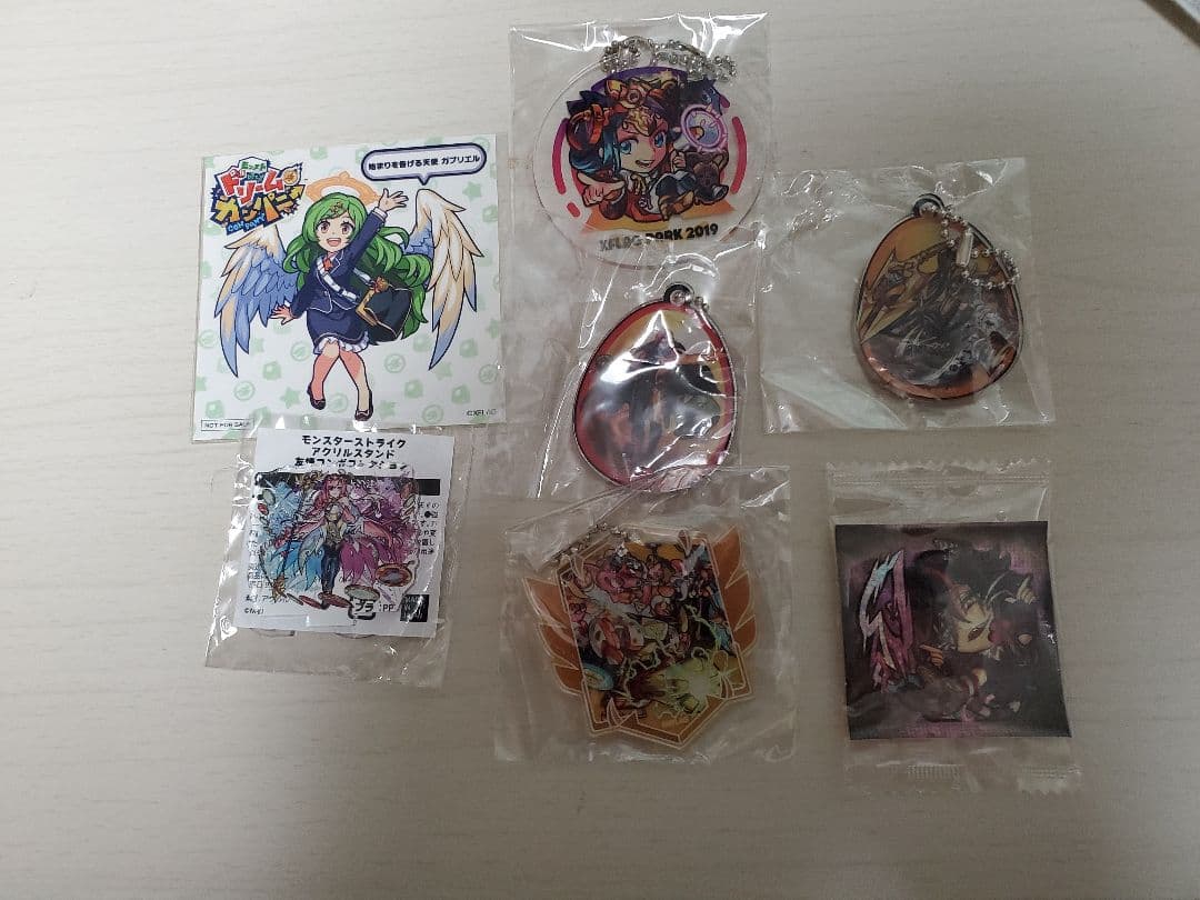 モンスターストライク　ハイクオリティフィギュア　イザナミ零　その他グッズセット