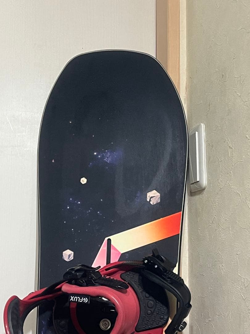 軽量バイブリット！カービンググラトリ最適！エンデバー　144cm FLUXバイン