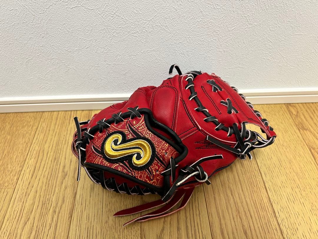 名もなきミット 成金ミット 硬式 キャッチャーミット