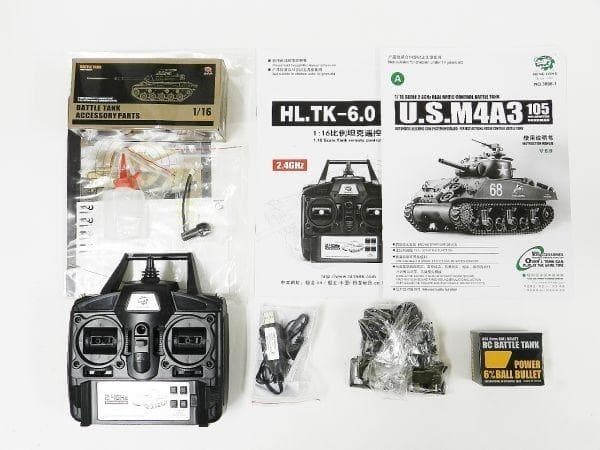 技術基準適合証明済 ヘンロン Ver.7.0 1/16 M4A3 シャーマン