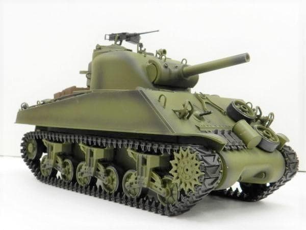 技術基準適合証明済 ヘンロン Ver.7.0 1/16 M4A3 シャーマン