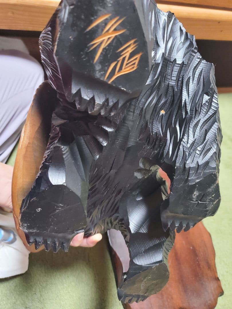 木彫りの熊