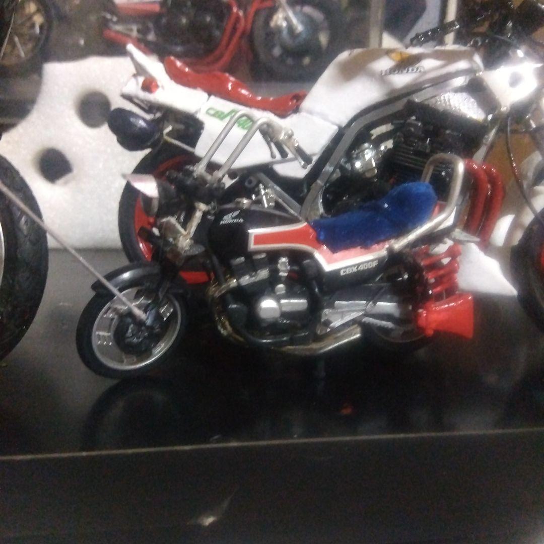 ゆう様CBX400F ミニチュアバイク 3台セット