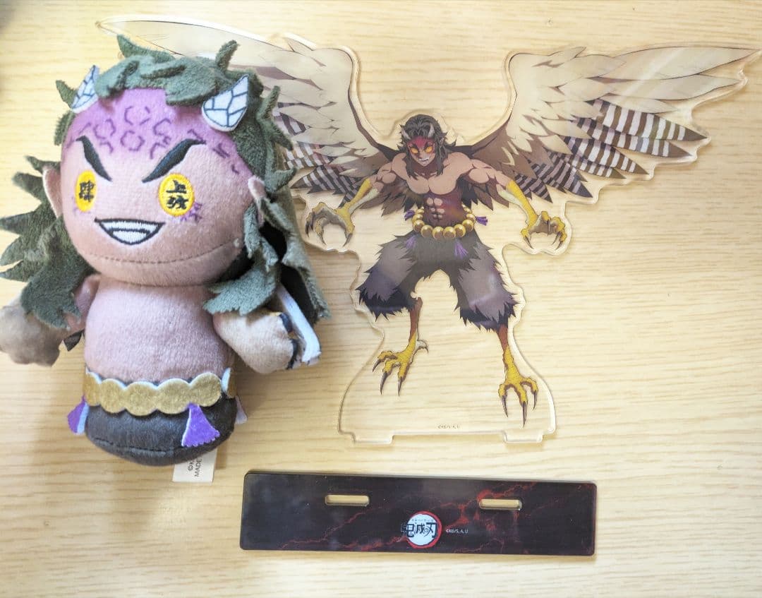 鬼滅の刃 空喜セット ぽてっとますこっと アクリルスタンド 半天狗