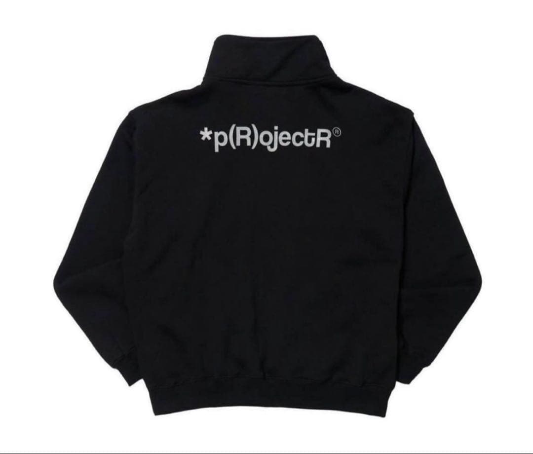*p(R)ojectR® Half Zip Sweat