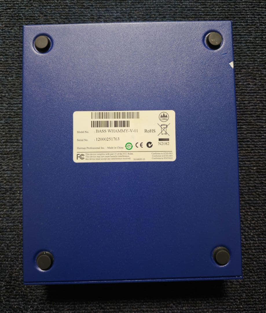 ベース Dijitech Bass Whammy