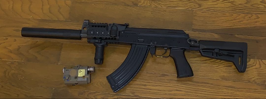 東京マルイ AKM ＤＲＡＣＯショーティカスタム ドラグーンモデル