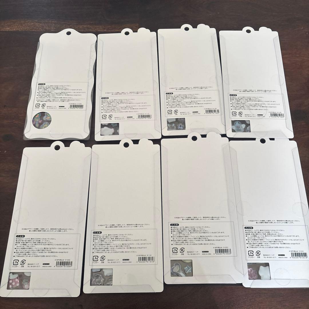 正規品　オリジナル　ボンボンドロップシール 8枚セット