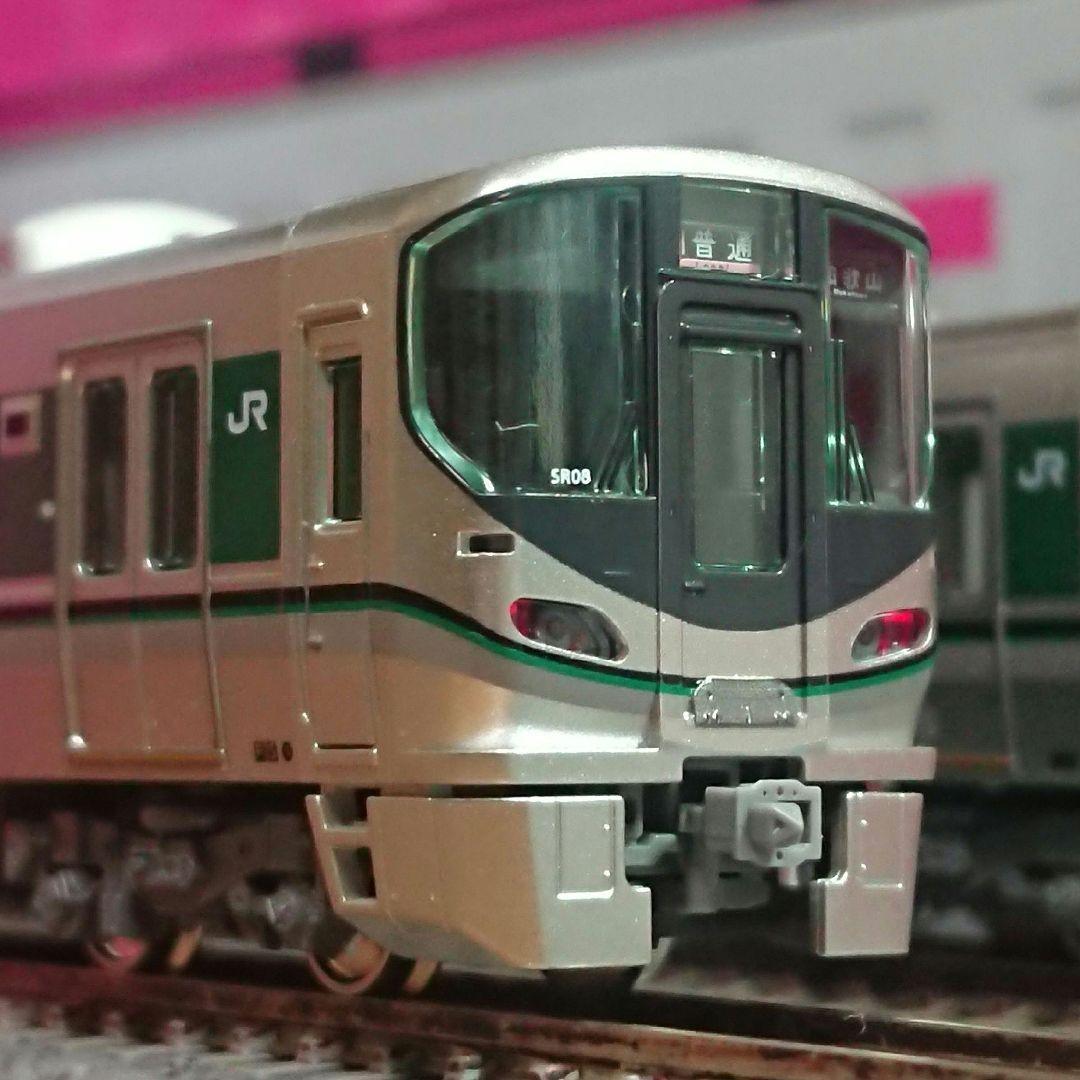 Nゲージ KATO 227系1000番台 SR編成