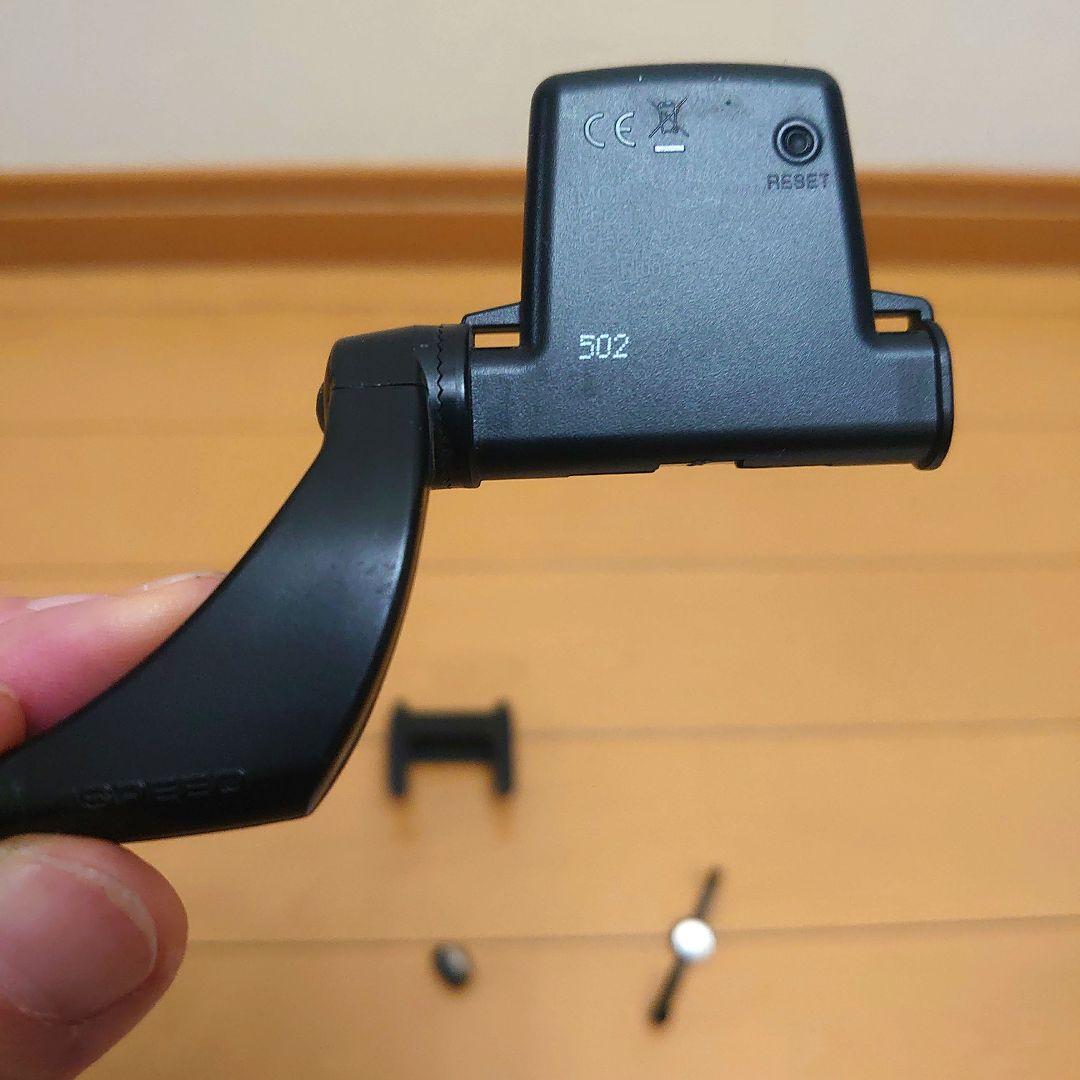 CATEYE サイクルコンピューター心拍センサー セット