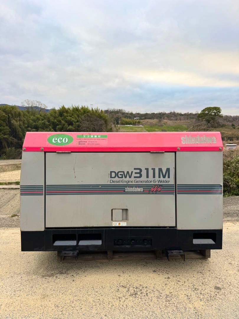 新ダイワ エンジン 発電機 溶接機 ディーゼル エンジン アーク溶接ウェルダー