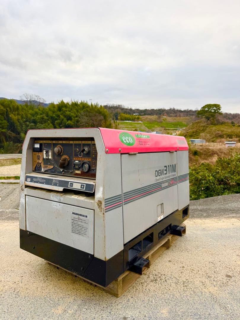 新ダイワ エンジン 発電機 溶接機 ディーゼル エンジン アーク溶接ウェルダー