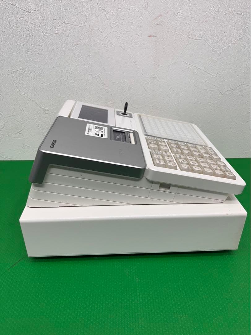 カシオ　レジスター　SR-C550-45WE