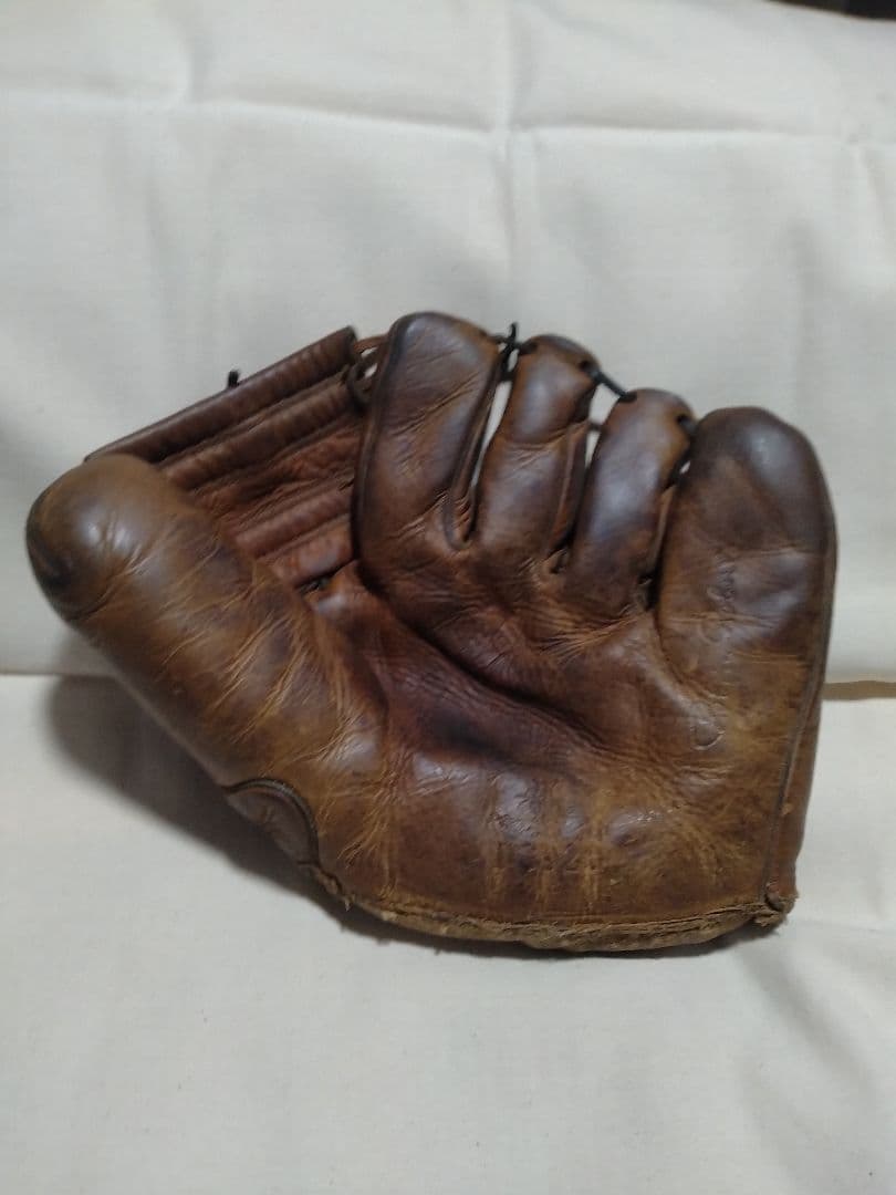櫻　野球　グローブ　ビンテージ　40s〜50s