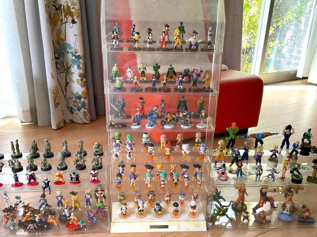 ドラゴンボールまとめて売り143体。1-5