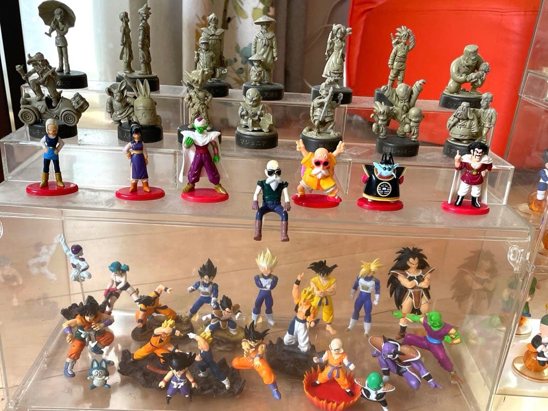 ドラゴンボールまとめて売り143体。1-5