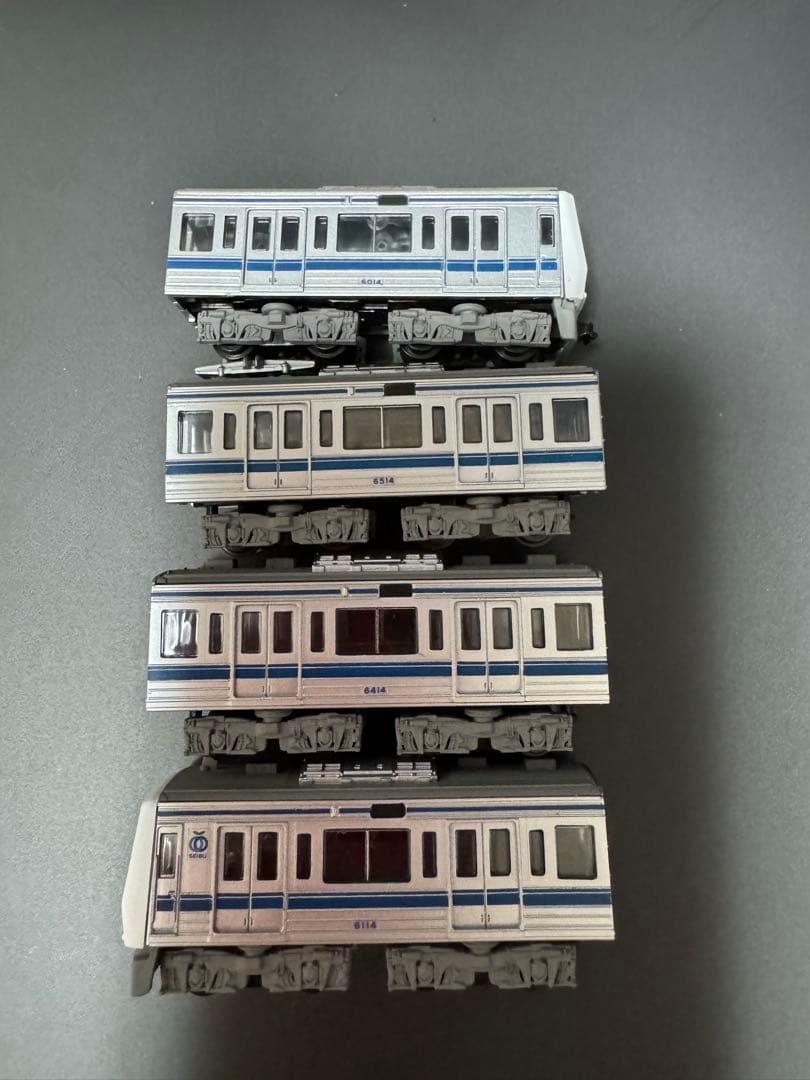 Bトレインショーティー西武鉄道 6000系 4両