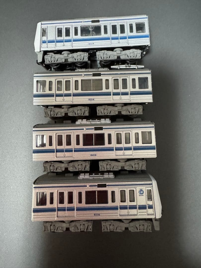 Bトレインショーティー西武鉄道 6000系 4両