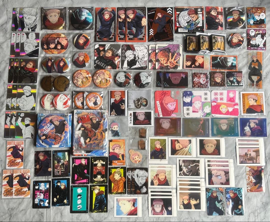 虎杖悠仁 グッズ まとめ売り