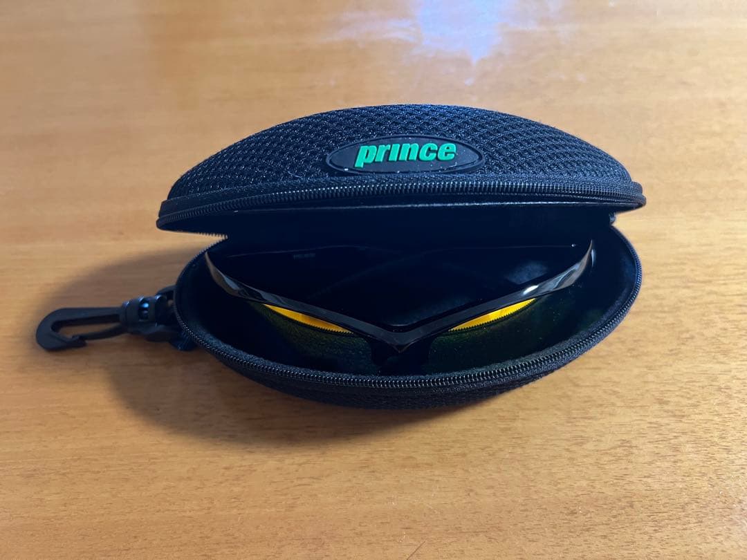 Tax　プリンステニスミラー偏光サングラス PSU630セミハードケース付