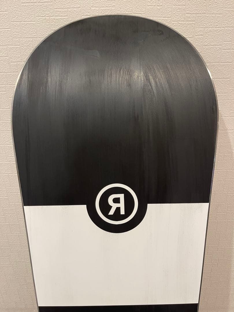 ライド　CONTROL フロー　スノーボードセット　ホットワックス済み