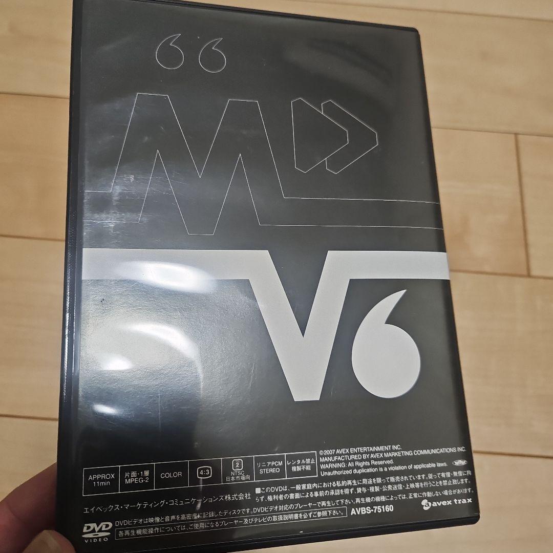 V6 Mステ DVD サイン入り