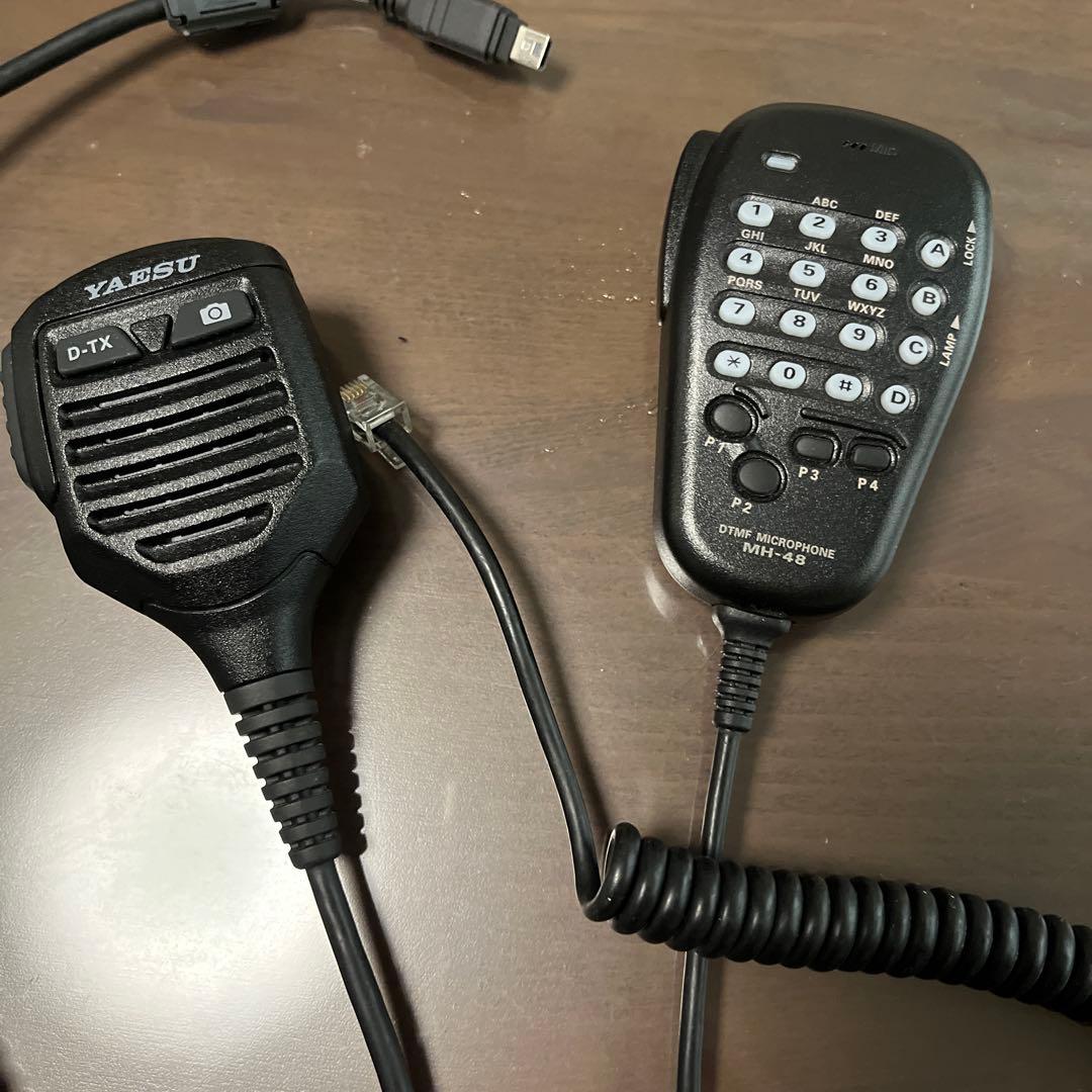 八重洲無線　144/430MHz FM／デジタルカートランシーバー