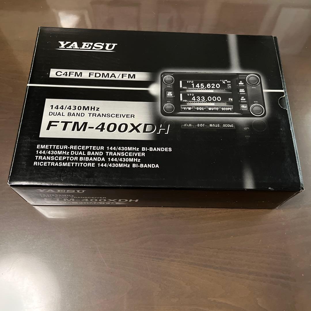 八重洲無線　144/430MHz FM／デジタルカートランシーバー