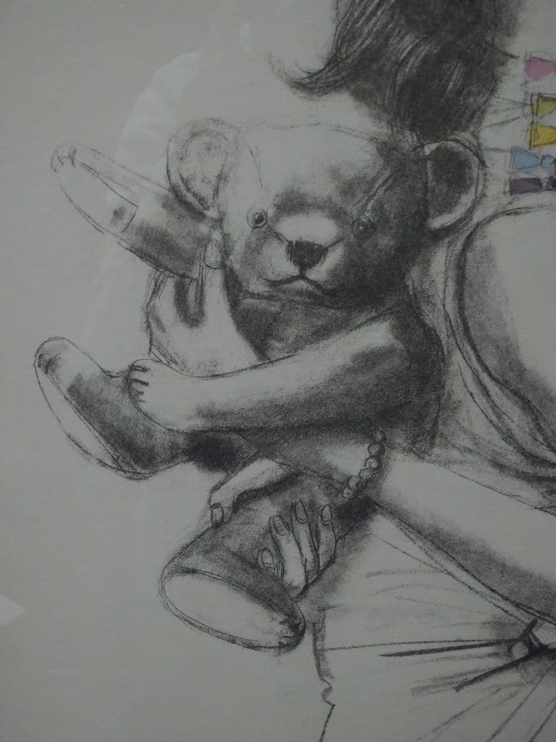 〜最終値下〜　金子國義　リトグラフ　手彩色