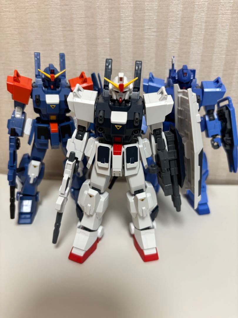 HG ブルーデスティニー UNIT 1 2 3 セット