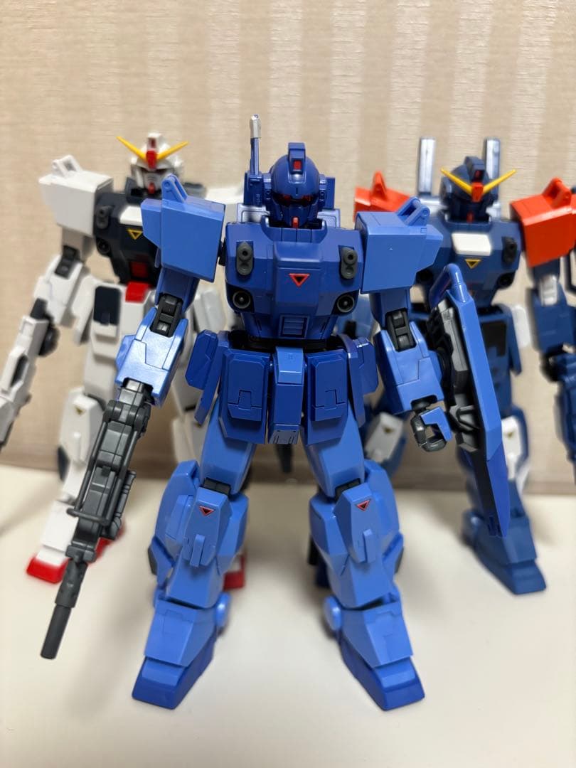 HG ブルーデスティニー UNIT 1 2 3 セット