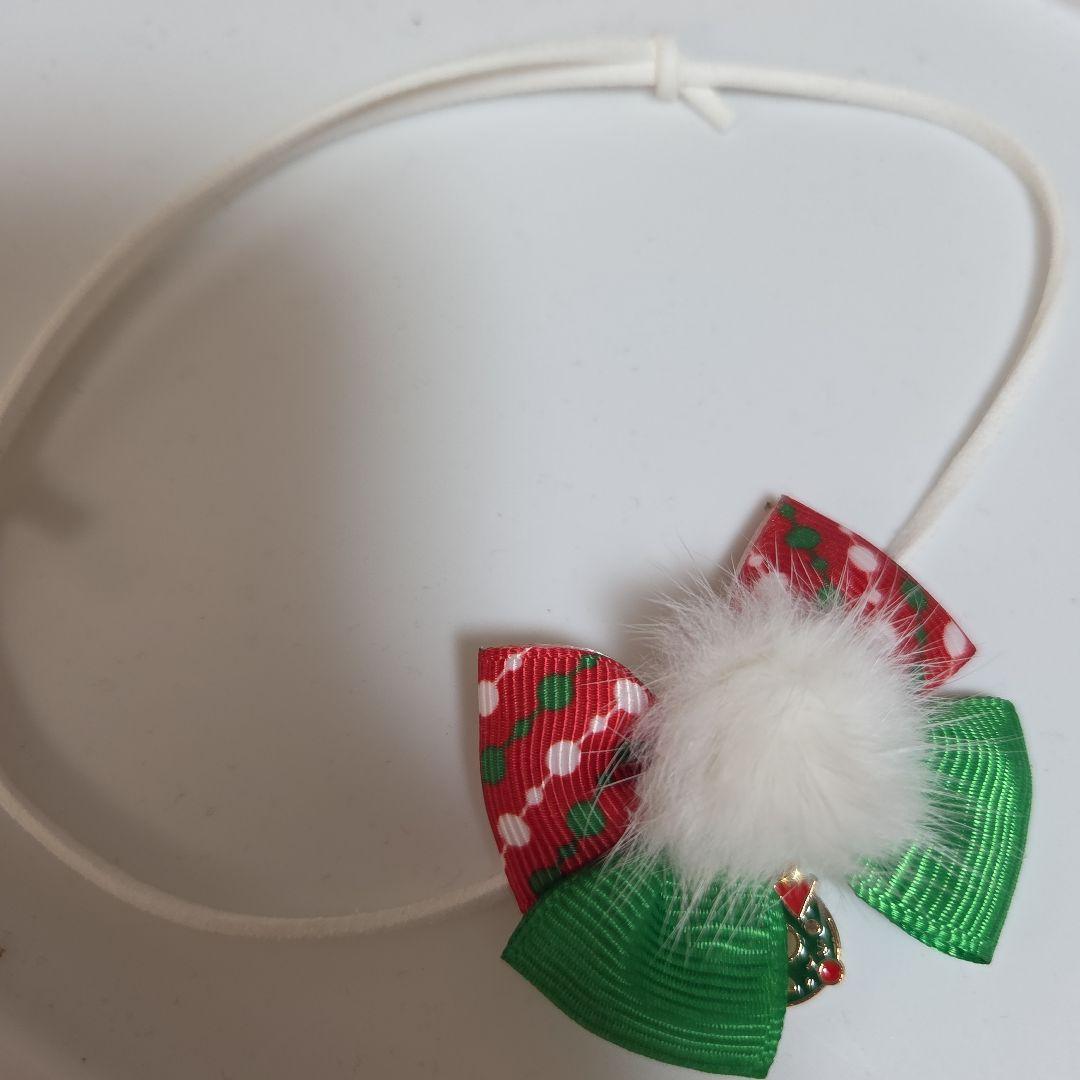 カラフルな犬用ネックアクセサリーセット