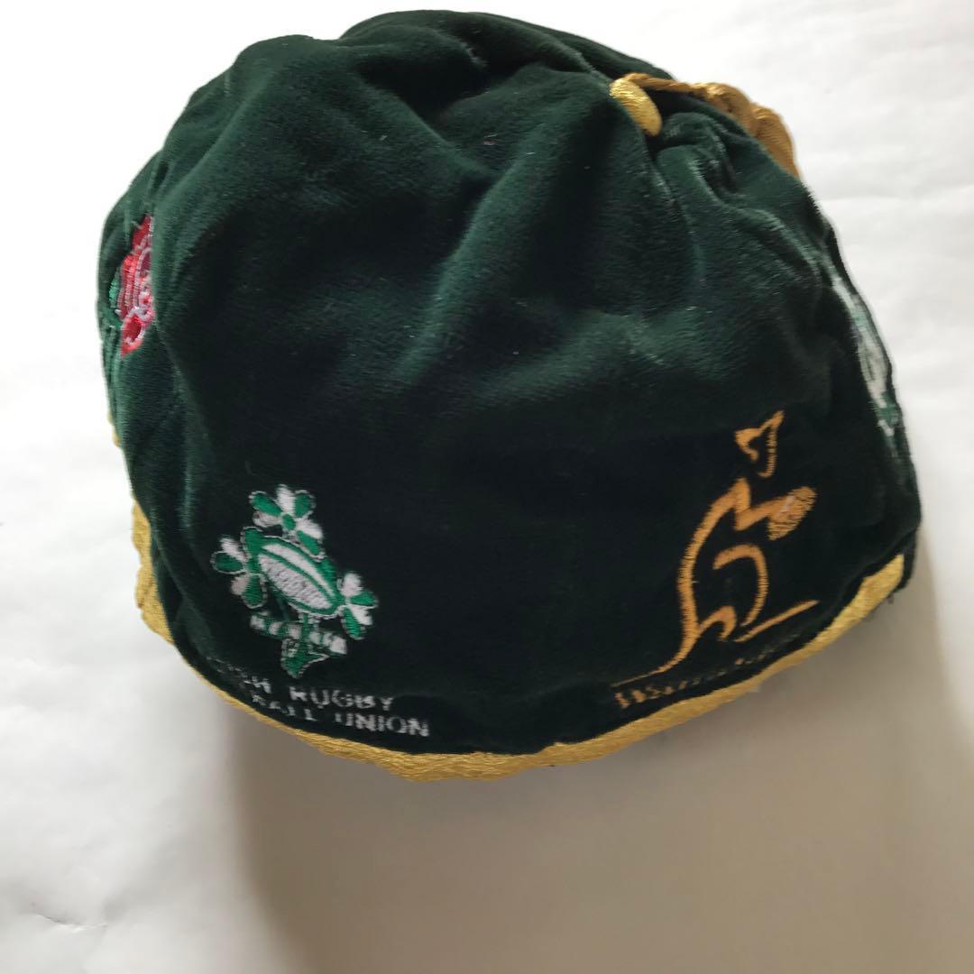ラグビー　南アフリカ スプリングボクス1906-2006 100周年記念キャップ