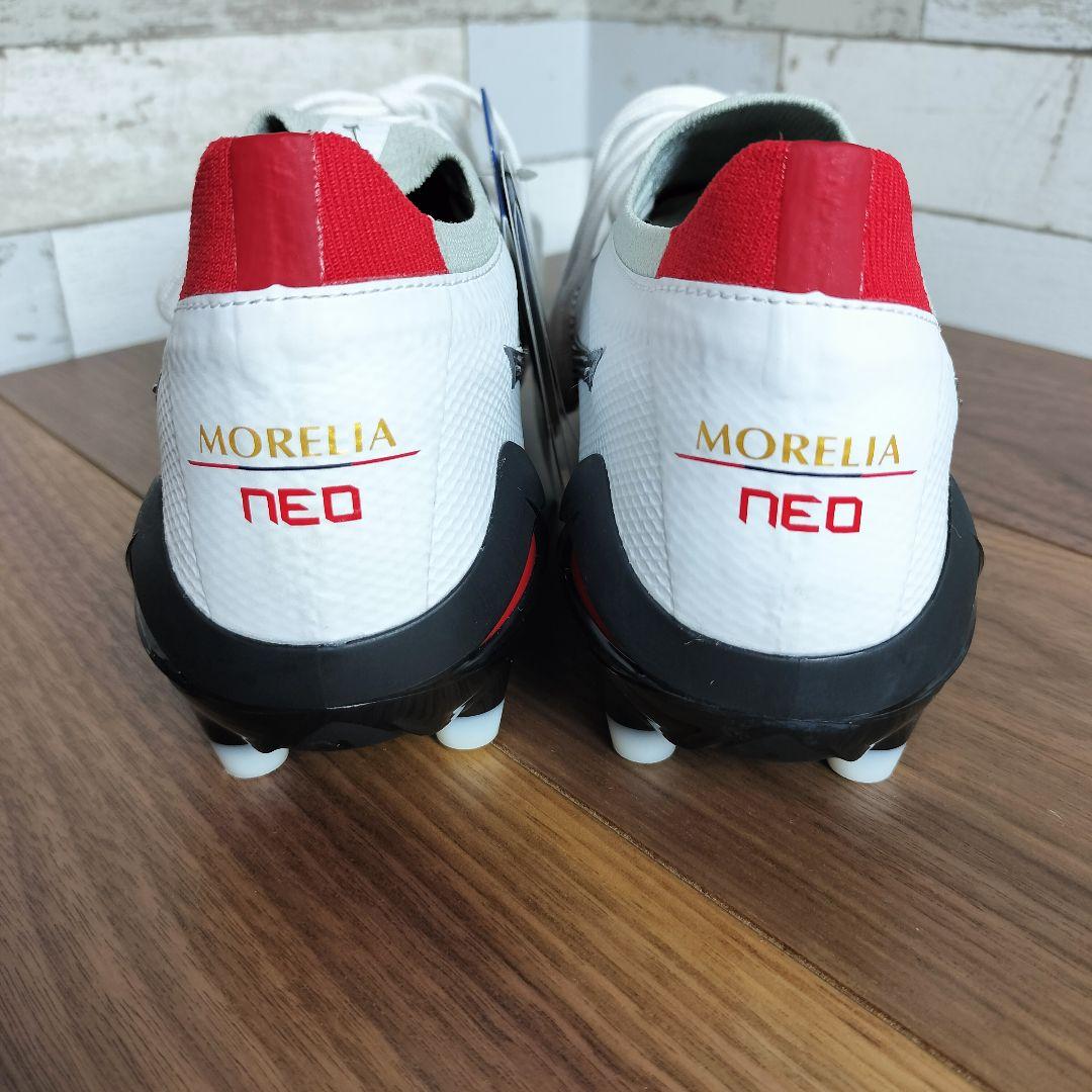 【未使用】ミズノ サッカー モレリアNEO4 β JAPAN 27.0cm