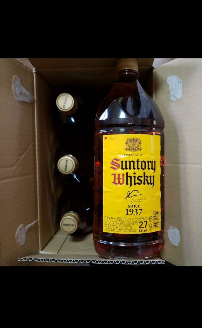 サントリー　角 2.7L 6本セット