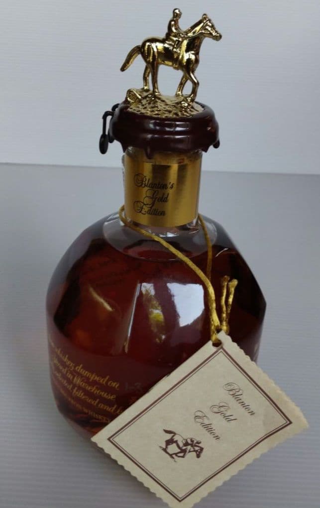 ブラントン ゴールドエディション 2017 バーボン 750ml 51.5%