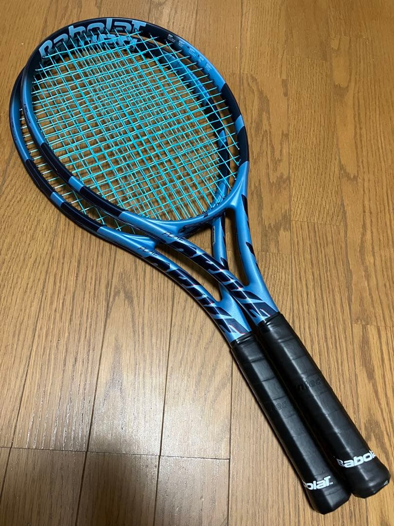 【美品マッチペア】バボラ ピュアドライブ 2025 G2 2本セット　国内正規品