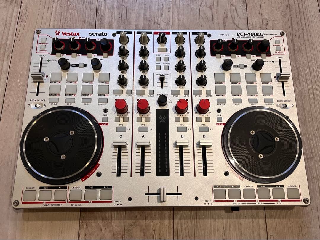 【美品・希少カラー】Vestax VCI-400DJ DJコントローラー 実働品