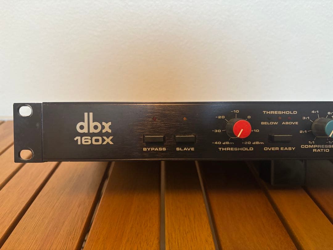 DBX 160X 名機コンプレッサー/リミッター動作確認済み　②