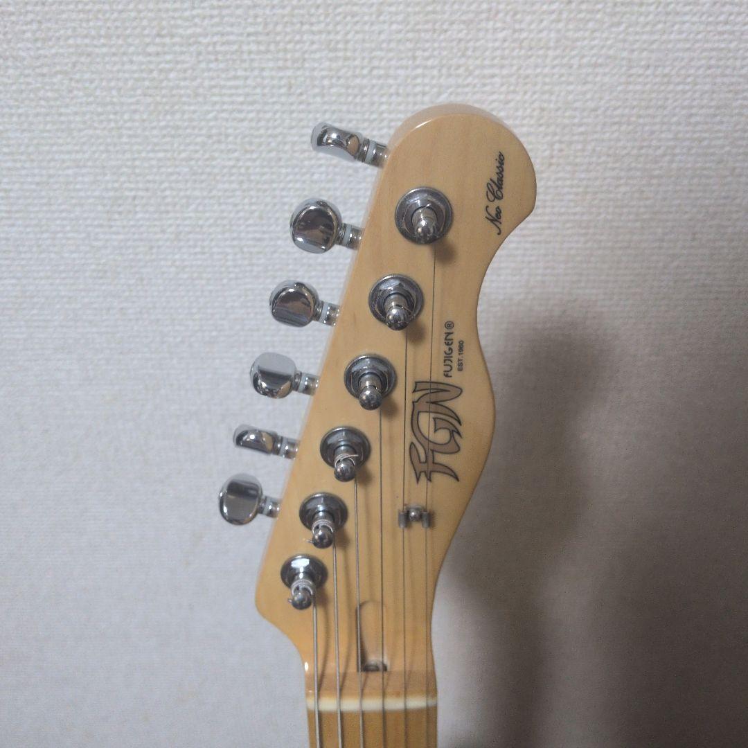 FGN　Neo Classic テレキャスター　ダンカンピックアップ交換済み