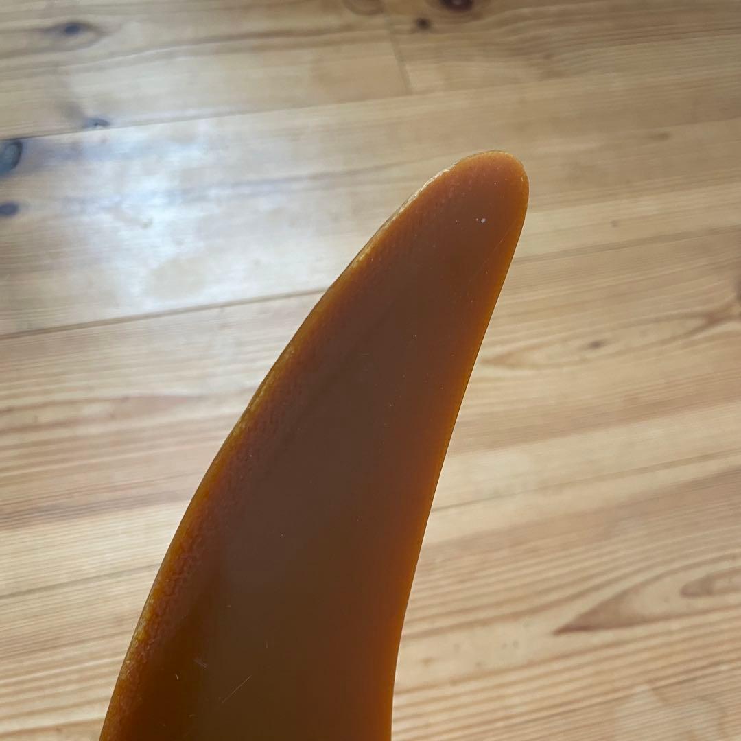 美品 ジョージグリノー グリノーフィン 4A 10 kelp シングルフィン